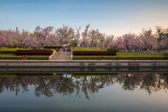 北京海棠花溪景区