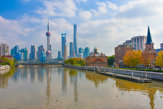 上海建筑摄影 上海秋天