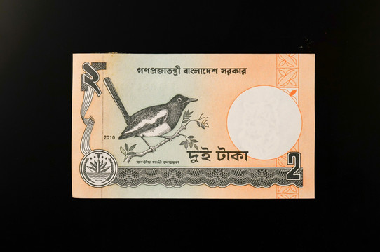 孟加拉纸币 高清大图
