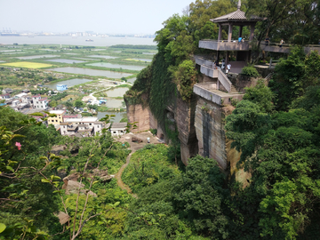 广州莲花山景区