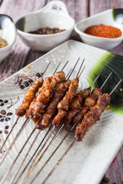 羊肉小串