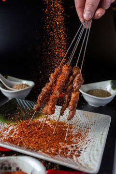 牛肉串