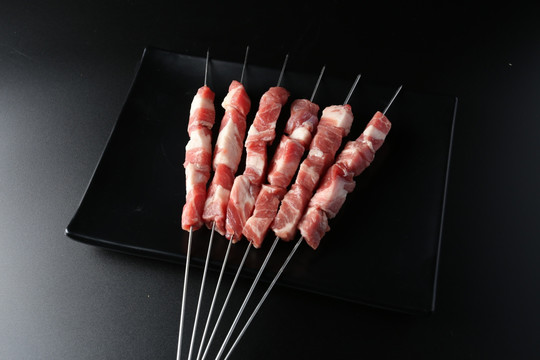 羊排肉串
