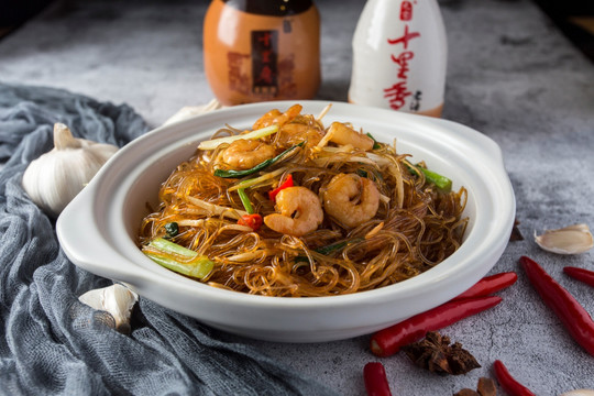 干锅粉丝煲