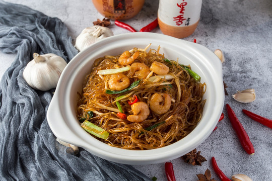 干锅粉丝煲