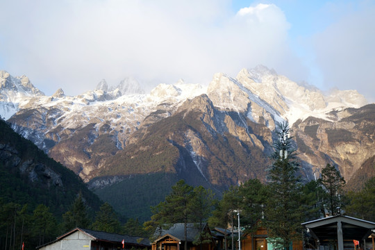 玉龙雪山 风景 旅游