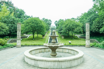 重庆公园绿化