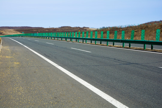 沥青公路