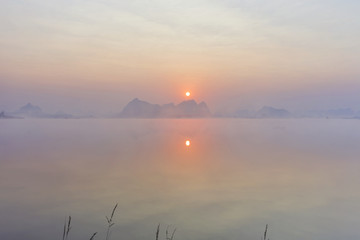 汪庄湖风光