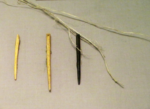骨针 原始缝纫工具