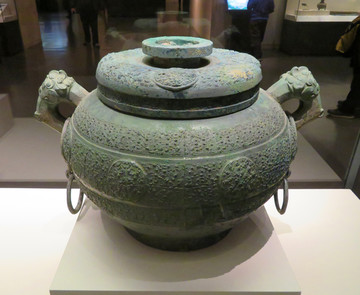 楚高青铜缶 中国国家博物馆