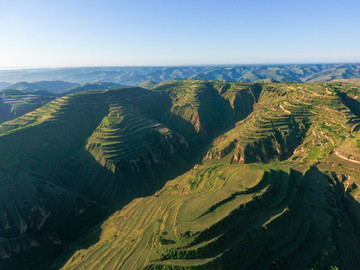 黄土高原