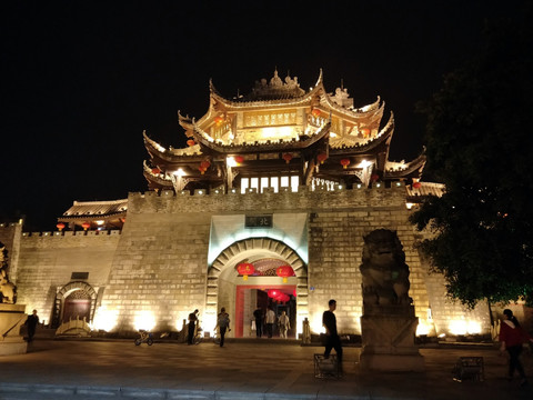 隆昌城楼
