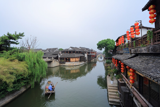 西塘古镇 水墨西塘 夜色西塘