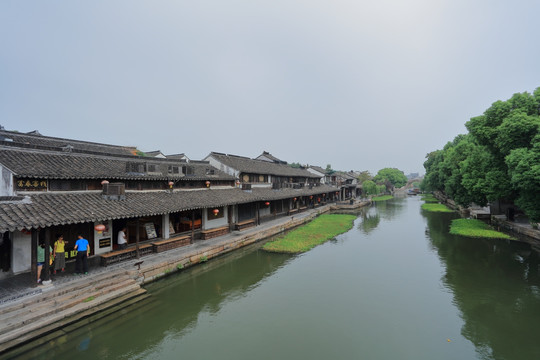 西塘古镇 水墨西塘 夜色西塘