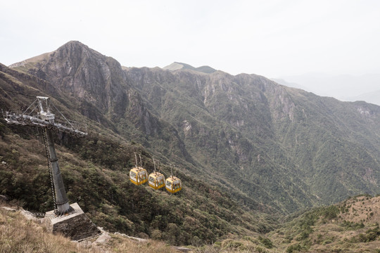 武功山