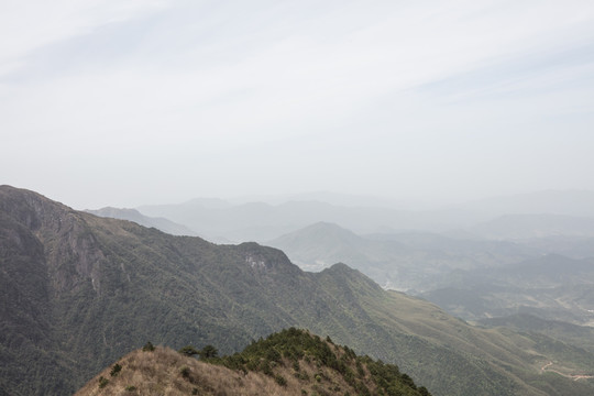 武功山