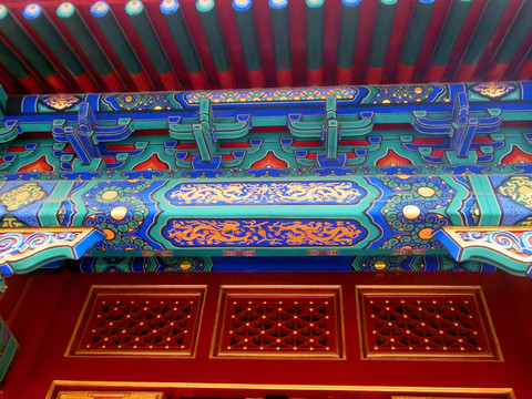 中国古典建筑 清代 琉璃瓦建筑