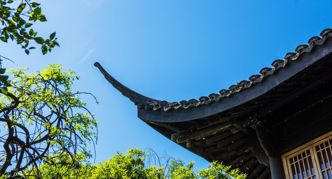 古建筑屋檐 古代屋檐角