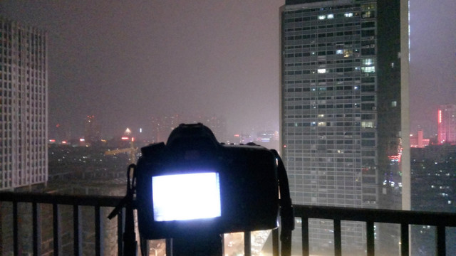 拍夜景
