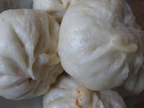 包子特写