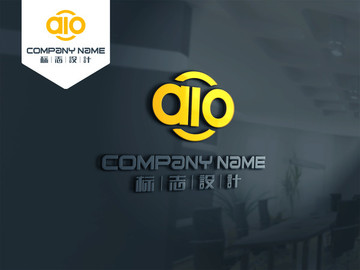 AIO LOGO 原创设计 标