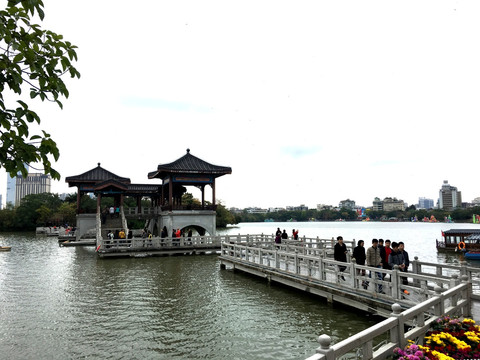 西湖烟霞桥