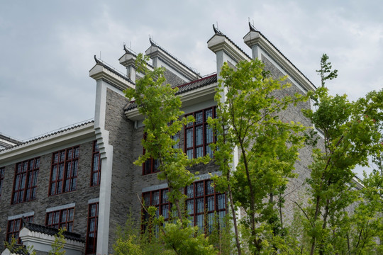 仿古建筑