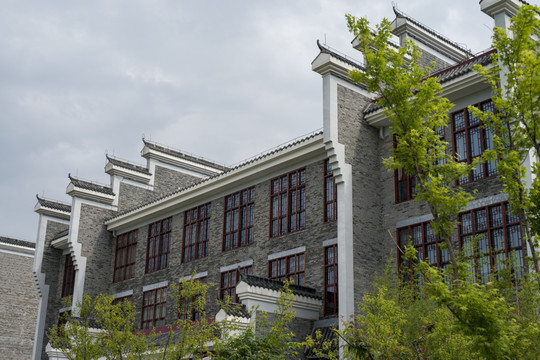 仿古建筑