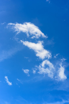 蓝天白云