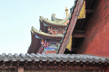 天波杨府古建筑