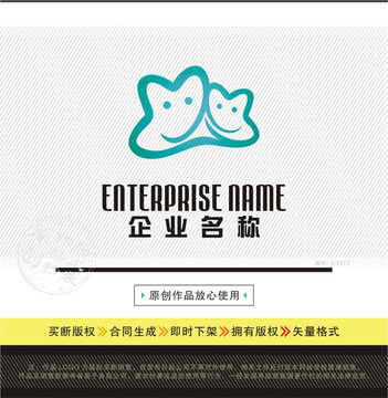 母婴商业LOGO