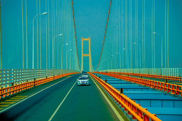 西堠门大桥 跨海大桥 桥梁素材