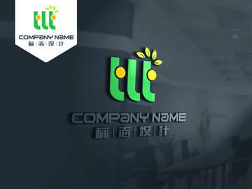 TLT LOGO 原创设计 标