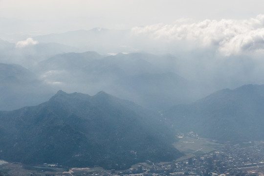 水墨山水