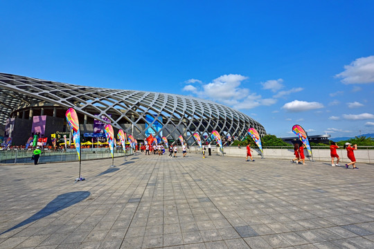 深圳湾体育中心