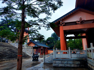 博鳌禅寺风景
