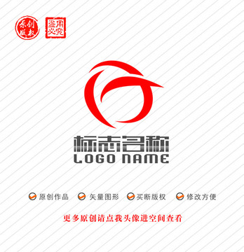 rxJQ标志广告传媒科logo