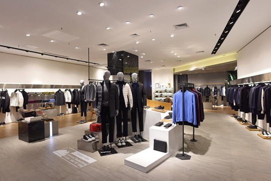 男装专卖店 服装服饰店