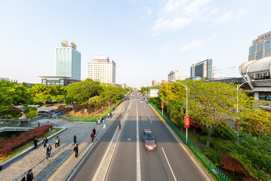 安亭街景