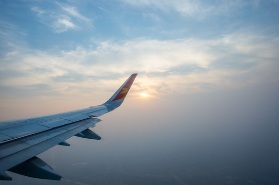 高空飞行