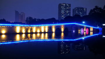 荔湾湖夜景