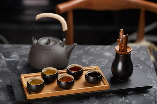 茶具 茶壶 瓷器 水壶 茶杯
