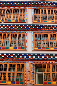 藏派建筑风格