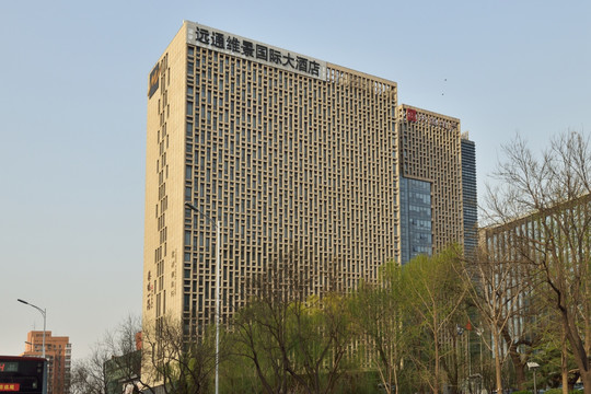 北京 建筑 北京街道