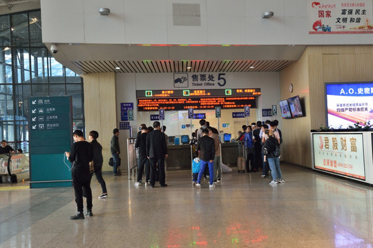 武汉火车站