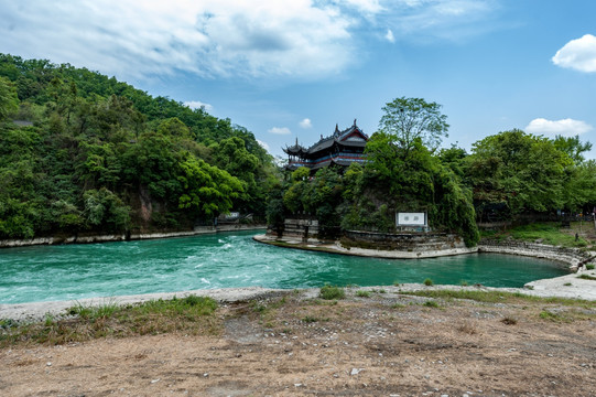 都江堰离堆