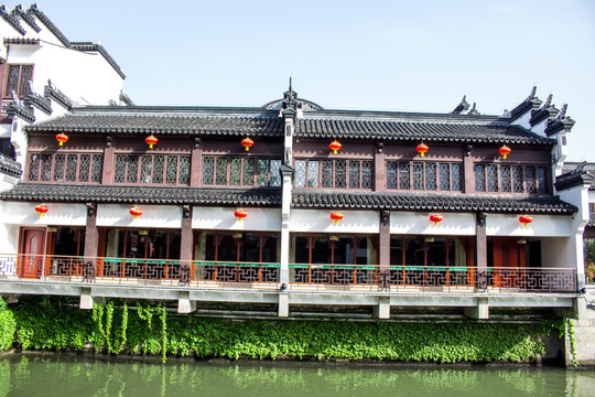 江南水乡 中式建筑