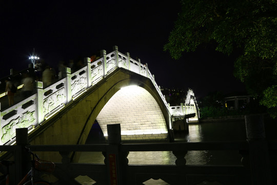 拱桥连拱桥