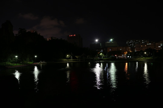 水上夜景